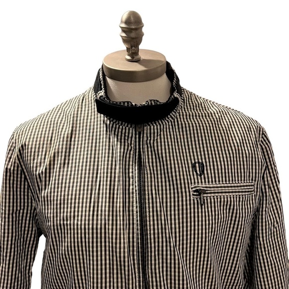 Ben Sherman Check Bomber/Golf Jacket - Picture 5 of 15